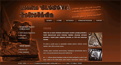Desktop Screenshot of glosova.net